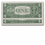 1957 $1.00 Silver Certificate CCU (Fr#1619) 17 Consecutive