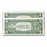 1957 $1.00 Silver Certificate CCU (Fr#1619) 2 Consecutive