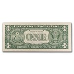 1957 $1.00 Silver Certificate CCU (Fr#1619) 3 Consecutive