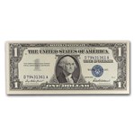 1957 $1.00 Silver Certificate CCU (Fr#1619) 3 Consecutive