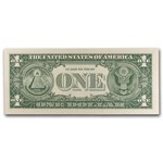 1957 $1.00 Silver Certificate CCU (Fr#1619) 3 Consecutive