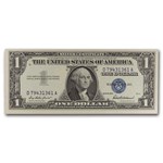 1957 $1.00 Silver Certificate CCU (Fr#1619) 3 Consecutive