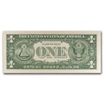 1957 $1.00 Silver Certificate CCU (Fr#1619) 3 Consecutive