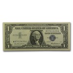 1957 $1.00 Silver Certificate CCU (Fr#1619)
