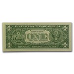 1957 $1.00 Silver Certificate CCU (Fr#1619)