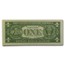 1957 $1.00 Silver Certificate CCU (Fr#1619)
