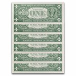 1957 $1.00 Silver Certificate CU (Fr#1619) 11 Consecutive
