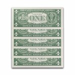 1957 $1.00 Silver Certificate CU (Fr#1619) 11 Consecutive