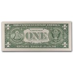 1957 $1.00 Silver Certificate CU (Fr#1619) 4 Consecutive