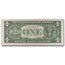 1957 $1.00 Silver Certificate CU (Fr#1619) 4 Consecutive