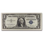 1957 $1.00 Silver Certificate CU (Fr#1619) 4 Consecutive