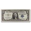 1957 $1.00 Silver Certificate CU (Fr#1619) 4 Consecutive