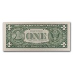 1957 $1.00 Silver Certificate CU (Fr#1619) 4 Consecutive