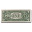 1957 $1.00 Silver Certificate CU (Fr#1619) 4 Consecutive