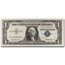 1957 $1.00 Silver Certificate CU (Fr#1619) 4 Consecutive