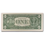 1957 $1.00 Silver Certificate CU (Fr#1619) 4 Consecutive