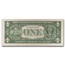 1957 $1.00 Silver Certificate CU (Fr#1619) 4 Consecutive