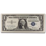 1957 $1.00 Silver Certificate CU (Fr#1619) 4 Consecutive
