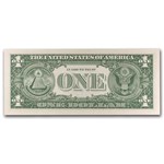 1957 $1.00 Silver Certificate CU (Fr#1619) 4 Consecutive