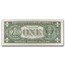 1957 $1.00 Silver Certificate CU (Fr#1619) 4 Consecutive