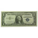 1957 $1.00 Silver Certificate CU (Fr#1619) 5 Consecutive