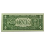 1957 $1.00 Silver Certificate CU (Fr#1619) 5 Consecutive