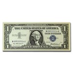 1957 $1.00 Silver Certificate CU (Fr#1619) 7 Consecutive