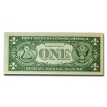 1957 $1.00 Silver Certificate CU (Fr#1619) 7 Consecutive