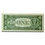 1957 $1.00 Silver Certificate CU (Fr#1619) 7 Consecutive