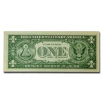 1957 $1.00 Silver Certificate CU (Fr#1619) 7 Consecutive