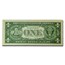 1957 $1.00 Silver Certificate CU (Fr#1619) 7 Consecutive