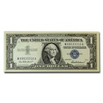 1957 $1.00 Silver Certificate CU (Fr#1619) 7 Consecutive