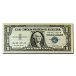 1957 $1.00 Silver Certificate CU (Fr#1619) 7 Consecutive