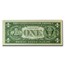 1957 $1.00 Silver Certificate CU (Fr#1619) 7 Consecutive