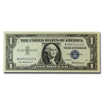 1957 $1.00 Silver Certificate CU (Fr#1619) 7 Consecutive