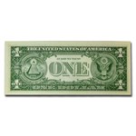 1957 $1.00 Silver Certificate CU (Fr#1619) 7 Consecutive