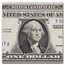 1957 $1.00 Silver Certificate VF (Fr#1619)
