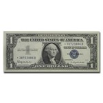 1957* $1 Silver Cert CCU (Fr#1619*) Star Notes, 2 Consecutive
