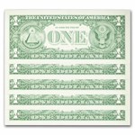1957* $1 Silver Cert CCU (Fr#1619*) Star Notes, 30 Consecutive