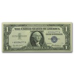 1957* $1 Silver Cert CCU (Fr#1619*) Star Notes, 47 Consecutive