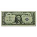 1957* $1 Silver Cert CCU (Fr#1619*) Star Notes, 7 Consecutive