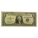 1957* $1 Silver Cert Fine (Fr#1619*) Star Note, Better *-D Block