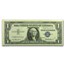 1957* $1 Silver Certificate CU (Fr#1619*) Star Notes, 5 Consec