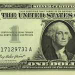 1957* $1 Silver Certificate CU (Fr#1619*) Star Notes, 6 Consec