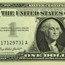 1957* $1 Silver Certificate CU (Fr#1619*) Star Notes, 6 Consec