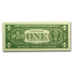 1957* $1 Silver Certificate CU (Fr#1619*) Star Notes, 6 Consec