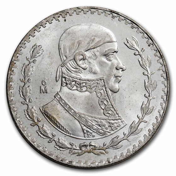 1957-1967 Mexican Silver 1 Peso AU/BU (ASW .0514 oz) 1957-1967 Mexican Silver 1 Peso AU/BU (ASW .0514 oz)