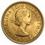 1957-1968 Great Britain Gold Sovereign Elizabeth II BU