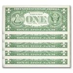 1957-A $1.00 Silver Certificate CCU (Fr#1620) 15 Consecutive