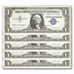1957-A $1.00 Silver Certificate CCU (Fr#1620) 15 Consecutive